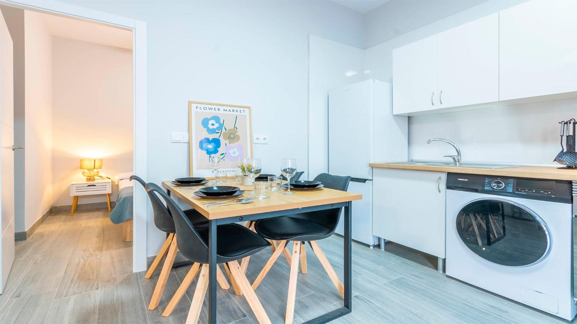 Living Apartamento Córdoba
